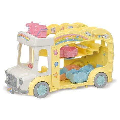 Rainbow Fun Nursery Bus