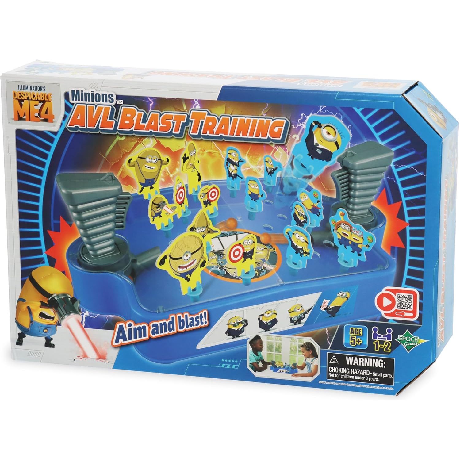 Joy Toy - 90067 - Barrettes - Minions - 4 motifs Joy Toy - 90067 - Barrettes - Minions - 4 motifs