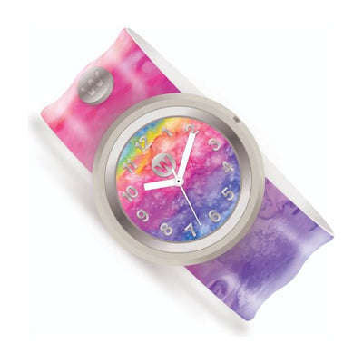 Slap Watch Rainbow Tie Dye