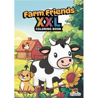 Farm Friends XXL Coloring Book