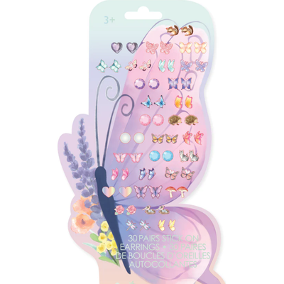 Sticker Earrings Butterfly