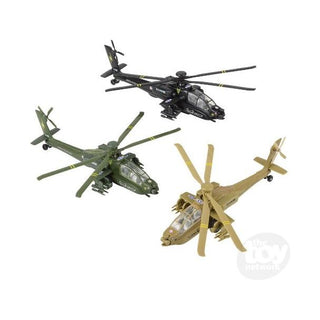 Die Cast Apache Helicopter