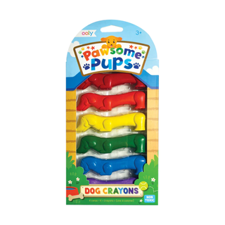 Pawsome Pups Dog Crayons