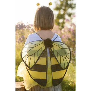 Glitter Bumblebee Tutu w/ Wings