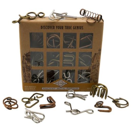 Ancient Metal Puzzles