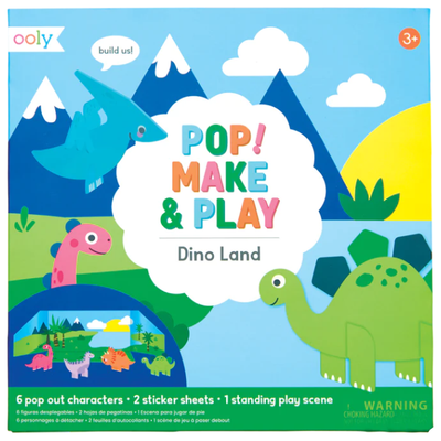 Pop! Make & Play Dino Land