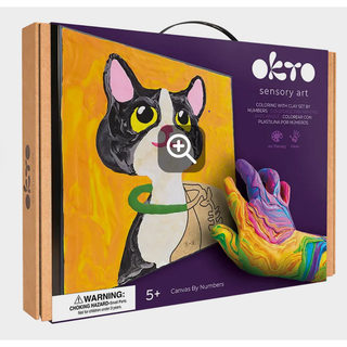 OKTO Sensory Art - Cat