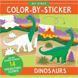 My First Color-by-Sticker Book