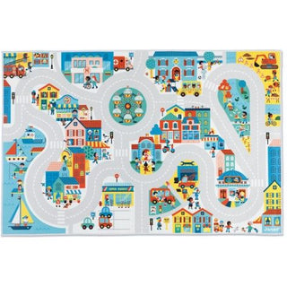 Crossroads City Play Mat