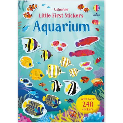 Little First Stickers Aquarium