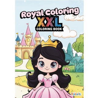 Royal Coloring XXL Coloring Book