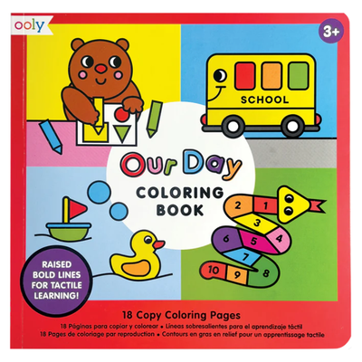 Coloring Book Our Day