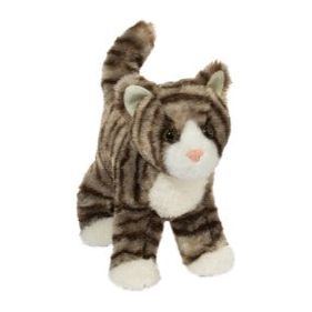 Zigby Gray Stripe Cat