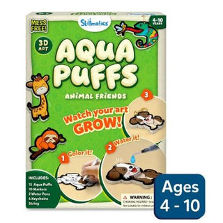 Aqua Puffs Animals