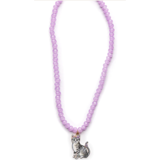 Spring Kitten Necklace 