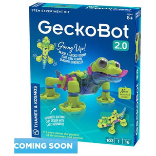 Geckobot 2.0
