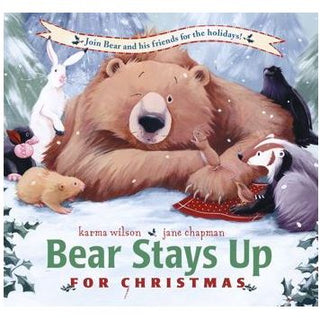 Bear Stays Up For Christmas