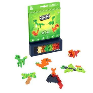 Plus Plus Activity Pad - Dinosaurs