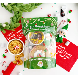Elf Breakfast Play Kit