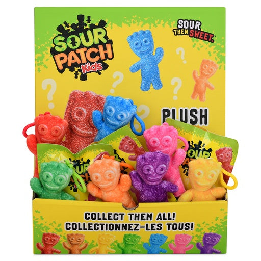 Sour Patch Kids Plush Clips - Blind Box