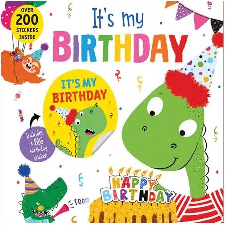 It's My Birthday - Dinosaur