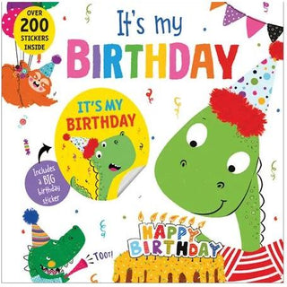 It's My Birthday - Dinosaur