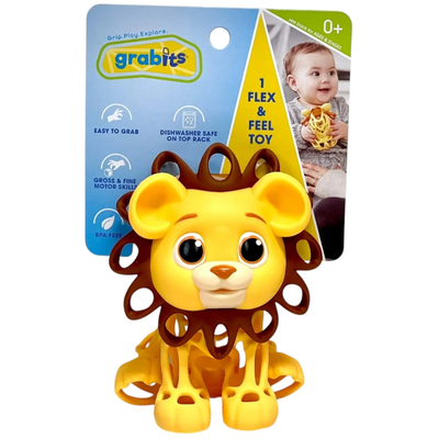 Grabits Grip-I-Mals Lion