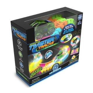 Twister Tracks Neon Glow