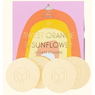 Shower Steamers Sweet Orange & Sunflower