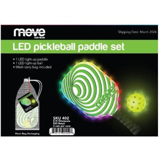 LED Pickleball Paddle Set 