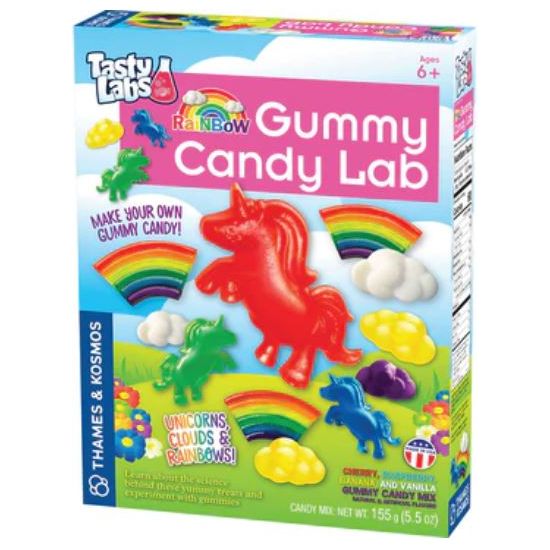 Rainbow Gummy Candy Lab