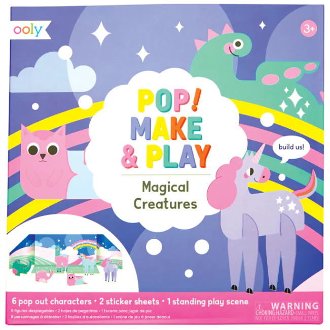 Pop! Make & Play Cover