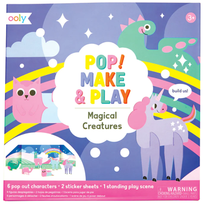 Pop! Make & Play Magical Creatures
