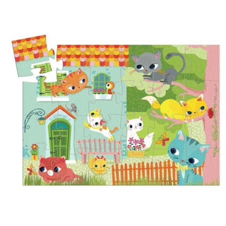 Silhouette Pachat & Friends 24 pc Puzzle