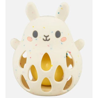 Silicone Rattle - Bunny