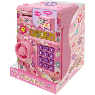 Digital Safe - Groovy Flower