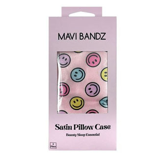 Smiley Satin Pillowcase