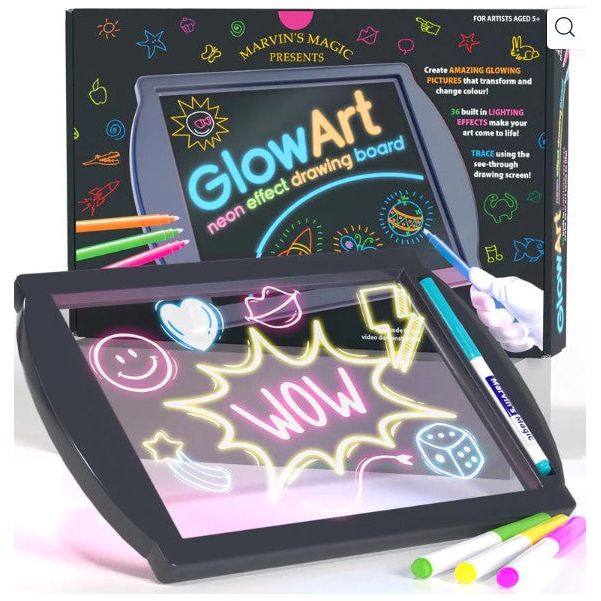 Marvin's Magic Glow Art