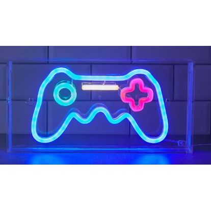 Neon Art Wall / Desk Cover