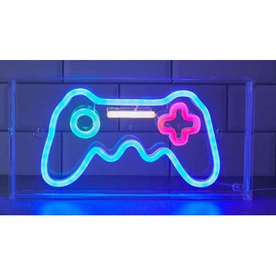 Neon Art Wall / Desk Gamer