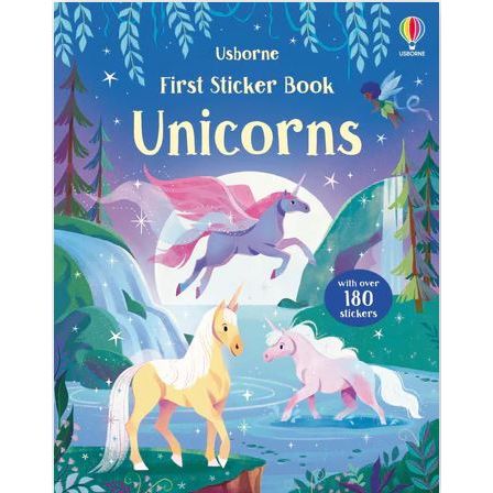 First Sticker Books Cover