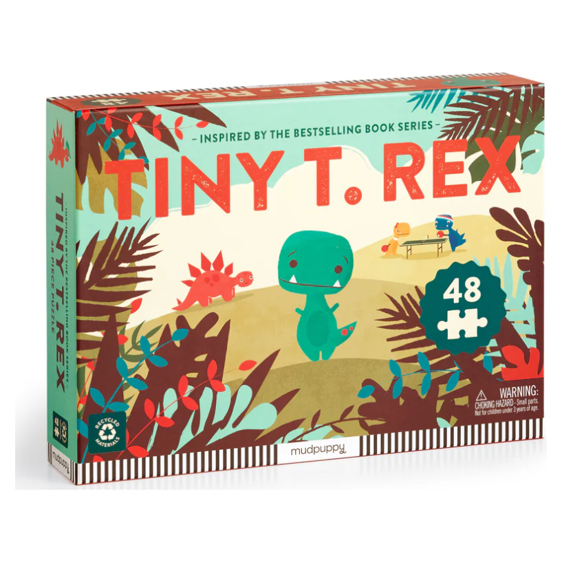Tiny T. Rex 48 Piece Puzzle