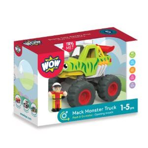 Wow Mack Monster Truck
