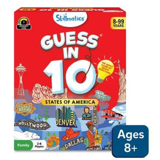 Guess in 10 - The 50 States