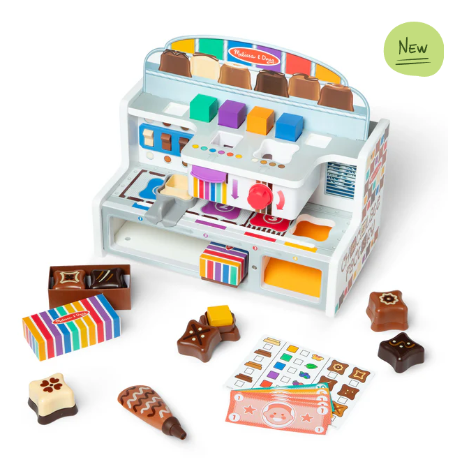 Wooden Chocolate Factory