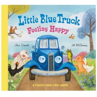 Little Blue Truck Feeling Happy