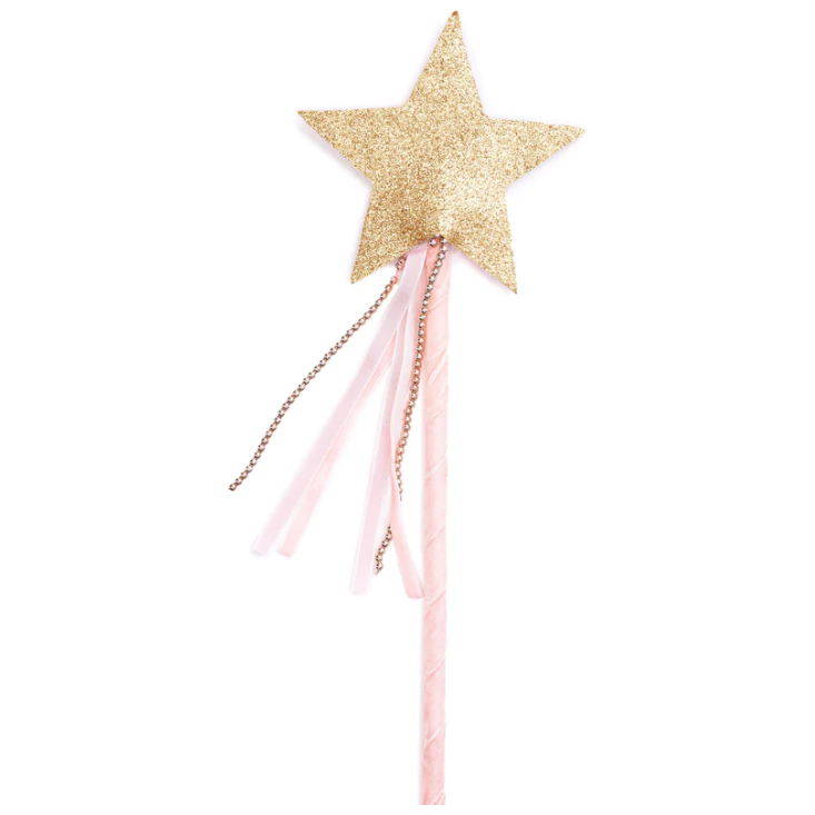 Deluxe Sparkle Star Wand