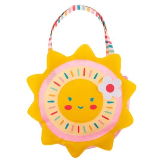 Beach Tote w/ Sand Play Set Cover