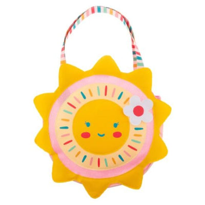Beach Tote w/ Sand Play Set Sunshine