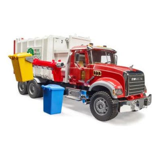 Side Loading Garbage Truck